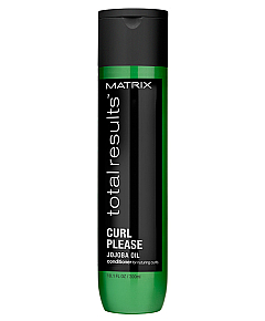 Matrix Total Results Curl Please Conditioner - Кондиционер для вьющихся волос с маслом жожоба 300 мл
