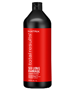 Matrix Total Results So Long Damage Shampoo - Шампунь для восстановления ослабленных волос с керамидами, 1000 мл