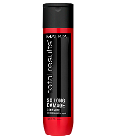 Matrix Total Results So Long Damage Conditioner - Кондиционер для восстановления ослабленных волос с керамидами, 300 мл