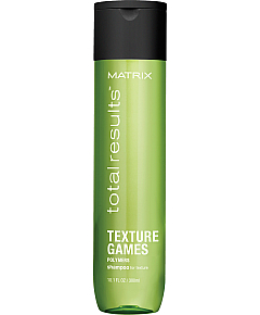 Matrix Total Results Texture Games Shampoo - Шампунь со свойствами стайлинга 300 мл