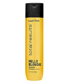 Matrix Total Results Hello Blondie Shampoo - Шампунь для светлых волос с экстрактом ромашки, 300 мл