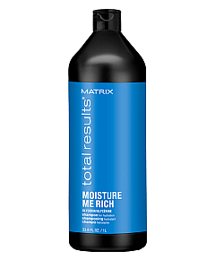 Matrix Total Results Moisture Me Rich Shampoo - Шампунь для увлажения сухих волос с глицерином, 1000 мл