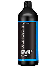 Matrix Total Results Moisture Me Rich Conditioner - Кондиционер для увлажения сухих волос с глицерином, 1000 мл