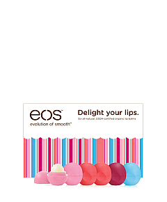 EOS Delight Your Lips - Набор бальзамов (6 шт.)