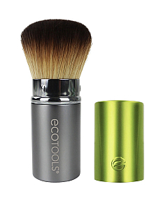 EcoTools Retractable Face Brush - Компактная выдвижная кисть для макияжа