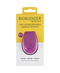 EcoTools Bioblender Makeup Sponge - Биоразлагаемый спонж для макияжа
