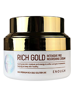 Enough Rich Gold Intensive Pro Nourishing Cream - Крем для лица с маточным молочком 50 мл