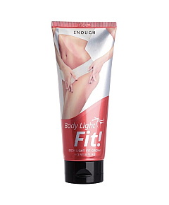 Enough Body Light Fit Cream - Крем для тела антицеллюлитный 180 мл