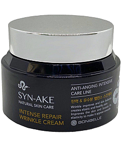 Enough Bonibelle Syn-Ake Intense Repair Wrinkle Cream - Крем для лица с змеиным пептидом 80 мл