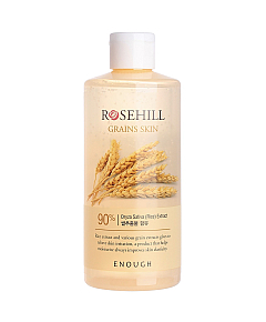 Enough RoseHill Grains Skin - Тонер для лица с экстрактом риса 300 мл