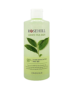 Enough Rosehill Green Tea Skin - Тонер для лица с зеленым чаем 300 мл
