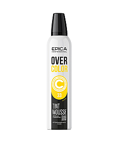 Epica Professional OVERCOLOR Tint Mousse - Оттеночный мусс для волос «Лимон» 33 250 мл