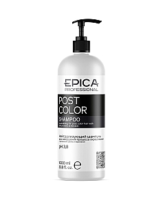 Epica Professional Post Color - Нейтрализующий шампунь для завершения процесса окрашивания 1000 мл
