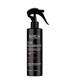 Epica Professional Five Elements - Спрей для волос сильной фиксации с термозащитным комплексом 200 мл