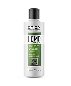 Epica Professional Hemp Therapy Organic - Шампунь для роста волос 250 мл