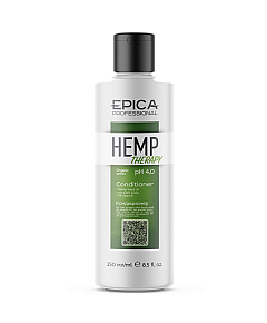 Epica Professional Hemp Therapy Organic - Кондиционер для роста волос 250 мл
