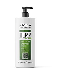 Epica Professional Hemp Therapy Organic - Шампунь для роста волос 1000 мл