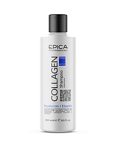 Epica Professional Collagen PRO - Шампунь для увлажнения и реконструкции волос 250 мл