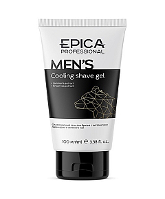 Epica Professional Men's - Охлаждающий гель для бритья 100 мл