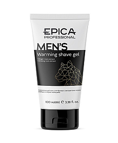 Epica Professional Men's - Согревающий гель для бритья 100 мл