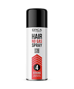 Epica Professional Hair No Gas Spray Strong - Жидкий лак для волос сильной фиксации 200 мл