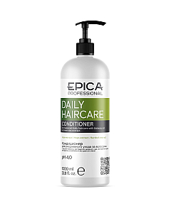Epica Professional Daily Haircare - Кондиционер для ежедневного ухода с маслом бабассу и экстрактом зеленого чая 1000 мл