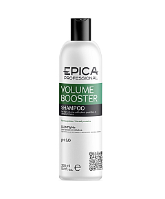 Epica Professional Volume Booster - Шампунь для придания объёма волос с растительными пептидами и протеинами зерновых культур 300 мл