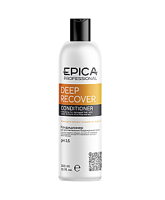 Epica Professional Deep Recover - Кондиционер для восстановления повреждённых волос с маслом сладкого миндаля и экстрактом ламинарии 300 мл