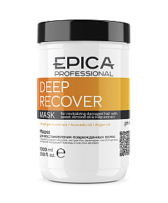Epica Professional Deep Recover - Маска для восстановления повреждённых волос 1000 мл