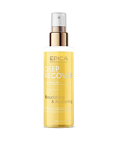 Epica Professional Deep Recover - Масло для поврежденных волос с маслом зародышей пшеницы и протеинами шёлка 100 мл