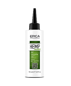 Epica Professional Hemp Therapy Organic - Пилинг для кожи головы 150 мл