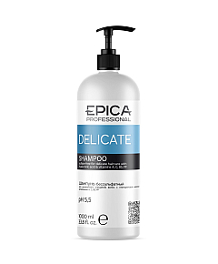 Epica Professional Delicate - Бессульфатный шампунь 1000 мл