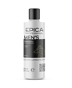 Epica Professional Men's - Мужской шампунь с кондиционирующим эффектом 250 мл