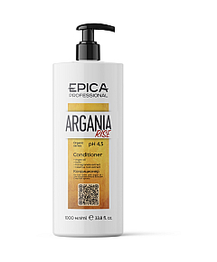 Epica Professional Argania Rise Organic - Кондиционер для придания блеска с маслом арганы 1000 мл