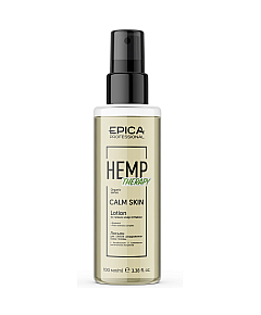 Epica Professional Hemp Therapy Organic - Лосьон для снятия раздражения кожи головы 100 мл