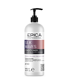 Epica Professional Silk Waves - Кондиционер для вьющихся и кудрявых волос 1000 мл