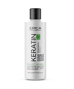 Epica Professional Keratin PRO - Шампунь для реконструкции и глубокого восстановления волос 250 мл