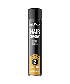Epica Professional Hair Spray Elastic - Лак для волос эластичной фиксации 400 мл