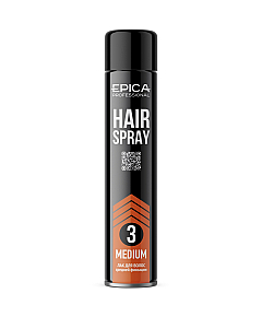 Epica Professional Hair Spray Medium - Лак для волос средней фиксации 400 мл