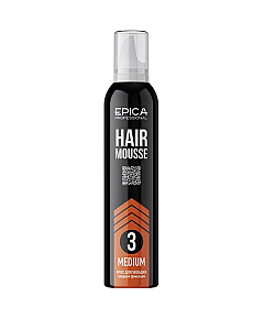 Epica Professional Hair Mousse Medium - Мусс для укладки средней фиксации 250 мл