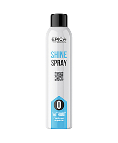 Epica Professional Hair Spray Shine - Спрей-блеск с люминисцином 250 мл