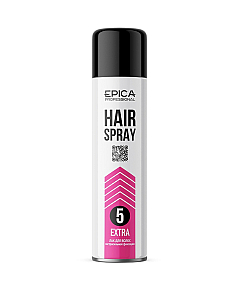 Epica Professional Hair Spray ExtraStrong - Лак для волос экстрасильной фиксации 400 мл