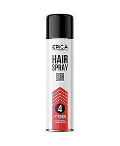 Epica Professional Hair Spray Strong - Лак для волос сильной фиксации 400 мл
