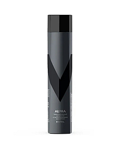 ESTEL Alpha - Тонизирующий шампунь для волос с охлаждающим эффектом 300 мл
