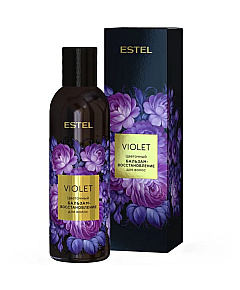 Estel Professional VIOLET - Цветочный бальзам-восстановление для волос 200 мл