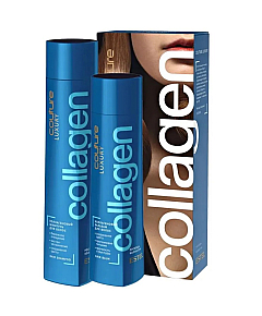 Estel Professional Luxury Collagen - Набор для волос 300 мл + 250 мл