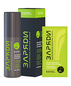 Estel Professional Energy - Виталити-спрей-коктейль для волос ЗАРЯДИ, 100 мл