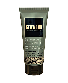Estel Professional Genwood - Gel-масло для бритья 100 мл