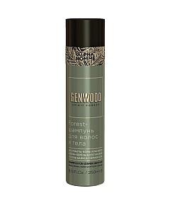 Estel Professional Genwood - Forest-шампунь для волос и тела 250 мл