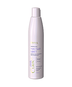 Estel Professional Curex Color Intense -  Шампунь Чистый цвет для светлых оттенков волос 300 мл